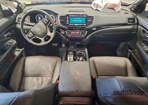 2025 Honda Ridgeline Black Edition from USA, damaged, VIN 5FPYK3F88SB007981